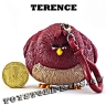 TERENCE ( брелок Angry Birds)