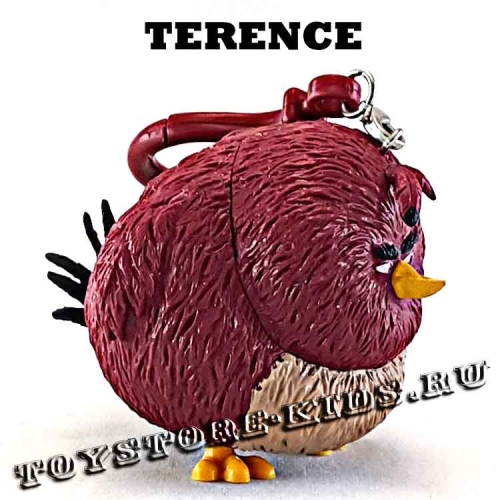TERENCE ( брелок Angry Birds)