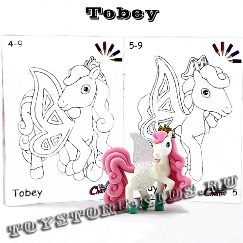 №4 Tobey (Очаровательные пони, серия-2)
