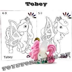 №4 Tobey (Очаровательные пони, серия-2)