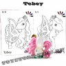 № 4 Tobey (Очаровательные пони, серия-2)