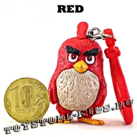 RED ( брелок Angry Birds)