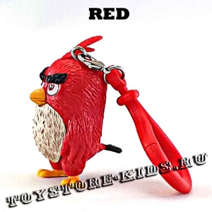 RED ( брелок Angry Birds)