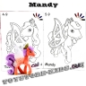 № 5 Mandy (Очаровательные пони, серия-2)