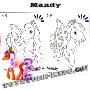 №5 Mandy (Очаровательные пони, серия-2)