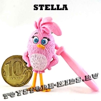STELLA ( брелок Angry Birds)