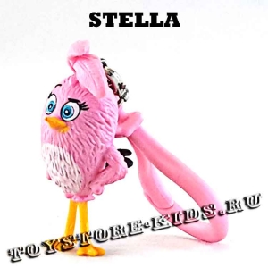 STELLA ( брелок Angry Birds)