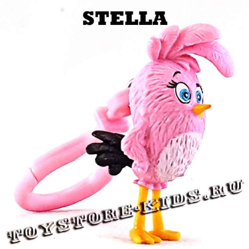 STELLA ( брелок Angry Birds)