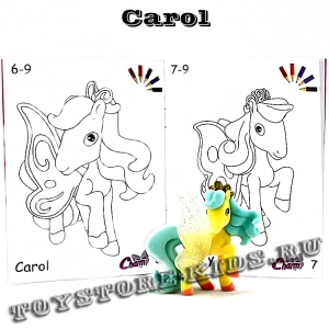 № 6 Carol (Очаровательные пони, серия-2)