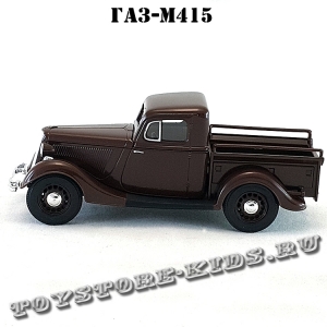 ГАЗ-М415 «Пикап» (бордовый) арт. Н552
