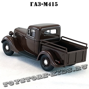 ГАЗ-М415 «Пикап» (бордовый) арт. Н552