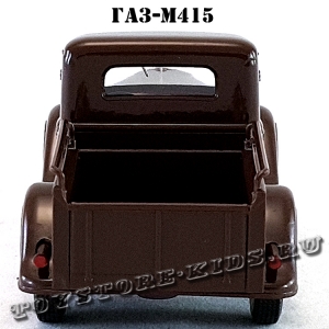 ГАЗ-М415 «Пикап» (бордовый) арт. Н552