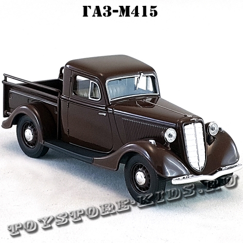 ГАЗ-М415 «Пикап» (бордовый) арт. Н552
