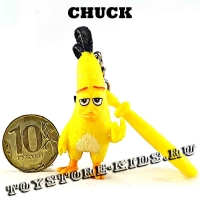 CHUCK ( брелок Angry Birds)