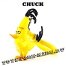 CHUCK ( брелок Angry Birds)