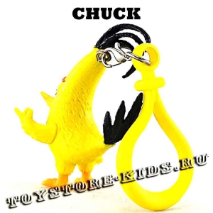 CHUCK ( брелок Angry Birds)