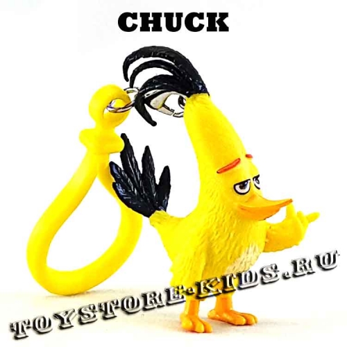 CHUCK ( брелок Angry Birds)
