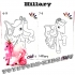 №7 Hillary (Очаровательные пони, серия-2)