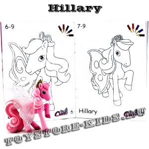№7 Hillary (Очаровательные пони, серия-2)