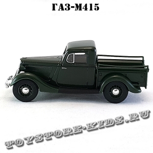 ГАЗ-М415 «Пикап» (зелёный) арт. Н552