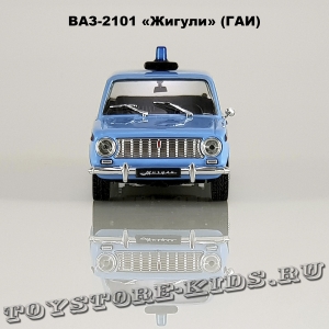 Спецвыпуск ВАЗ-2101 «Жигули» «Милиция СССР»