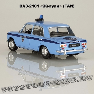 Спецвыпуск ВАЗ-2101 «Жигули» «Милиция СССР»