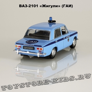 Спецвыпуск ВАЗ-2101 «Жигули» «Милиция СССР»