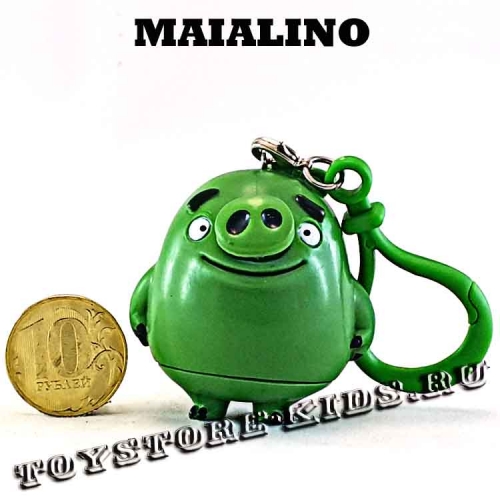 MAIALINO ( брелок Angry Birds)