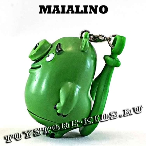 MAIALINO ( брелок Angry Birds)