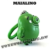 MAIALINO ( брелок Angry Birds)