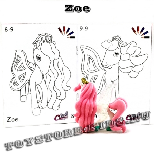 №8 Zoe (Очаровательные пони, серия-2)