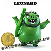 LEONARD ( брелок Angry Birds)