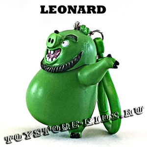 LEONARD ( брелок Angry Birds)