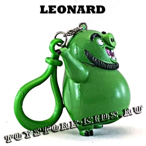 LEONARD ( брелок Angry Birds)
