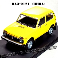 №5 ВАЗ-2121 "Нива" (1:24)