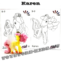 №9 Karen (Очаровательные пони, серия-2)