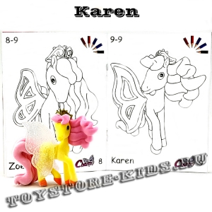 № 9 Karen (Очаровательные пони, серия-2)
