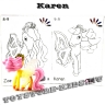 №9 Karen (Очаровательные пони, серия-2)