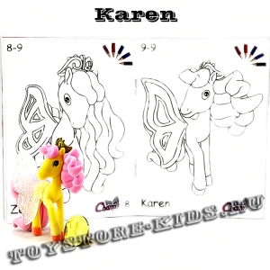 №9 Karen (Очаровательные пони, серия-2)