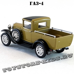 ГАЗ-4 «Пикап» (бежевый) арт. Н553