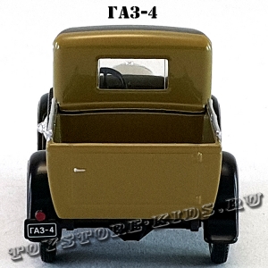 ГАЗ-4 «Пикап» (бежевый) арт. Н553