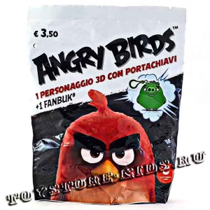 НАБОР БРЕЛОКОВ ANGRY BIRDS (полная коллекция)
