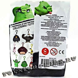 НАБОР БРЕЛОКОВ ANGRY BIRDS (полная коллекция)