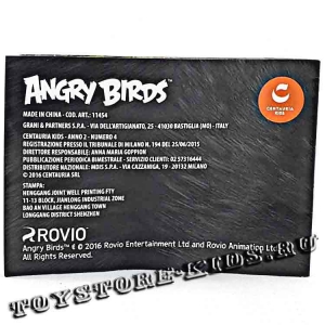 НАБОР БРЕЛОКОВ ANGRY BIRDS (полная коллекция)