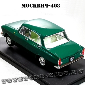 №6 Москвич-408 (1:24)
