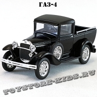 ГАЗ-4 (чёрный) арт. Н553