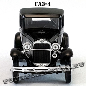 ГАЗ-4 (чёрный) арт. Н553