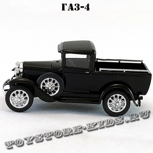 ГАЗ-4 (чёрный) арт. Н553