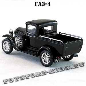ГАЗ-4 (чёрный) арт. Н553