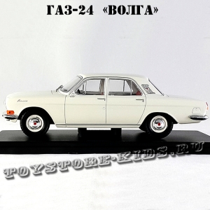 №8 ГАЗ-24 «Волга» (1:24)